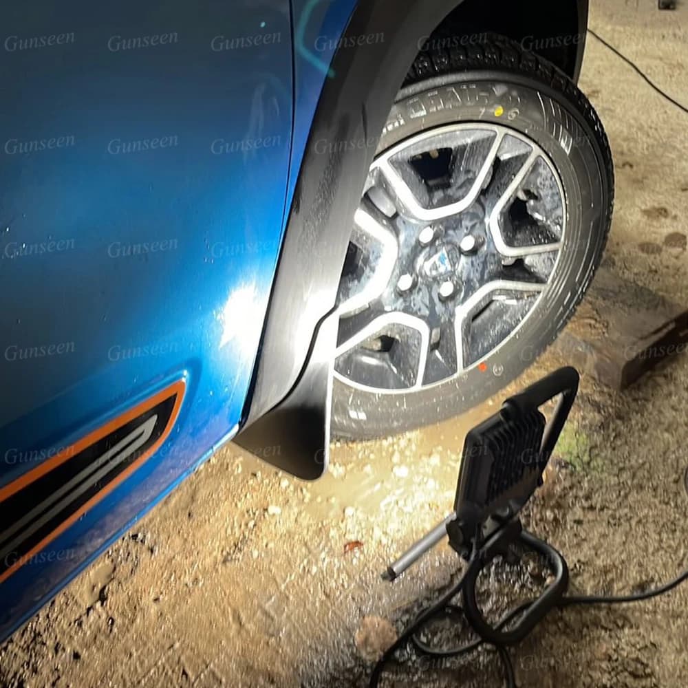 For Renault Dacia SPRING Mudguards Car Accessories Front Rear Mudflaps Protectors Auto Splash Fender 2019 2020 2022 2023 2024