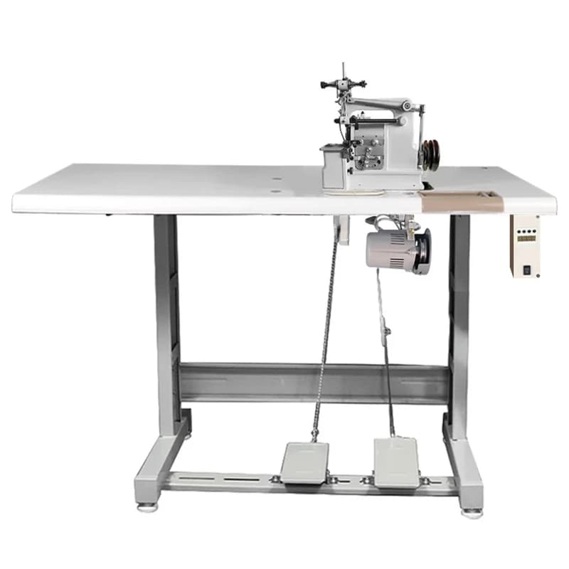 PC-318 Double-sided woolen shell-shaped machine, towel blanket trimming machine, shell industrial sewing machine, shell-shaped