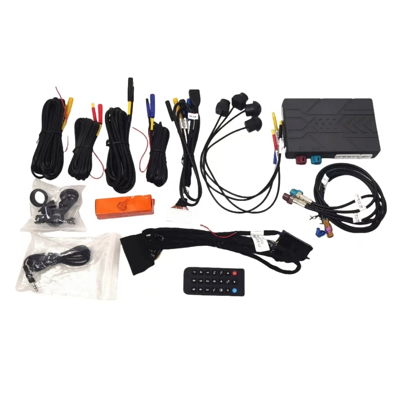 Car 360 Camera Vehicle Parking System For Ford Ranger Everest 2024 Original OEM With 3D 360 Degree Panoramic Bird View