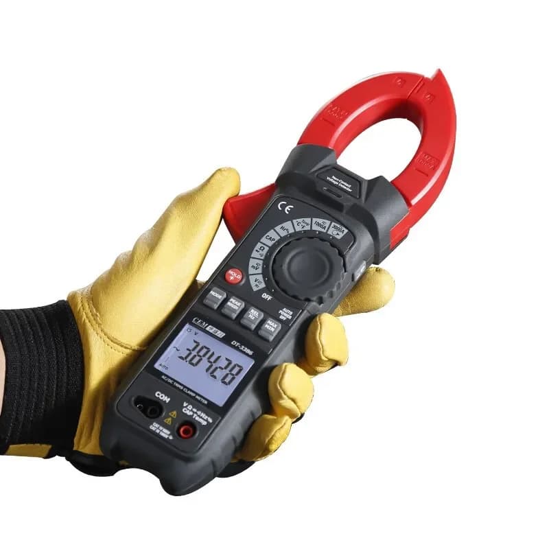Clamp Meter DT-350H/351H/9182/3351/3353 AC and DC Leakage Current Clamp Meter