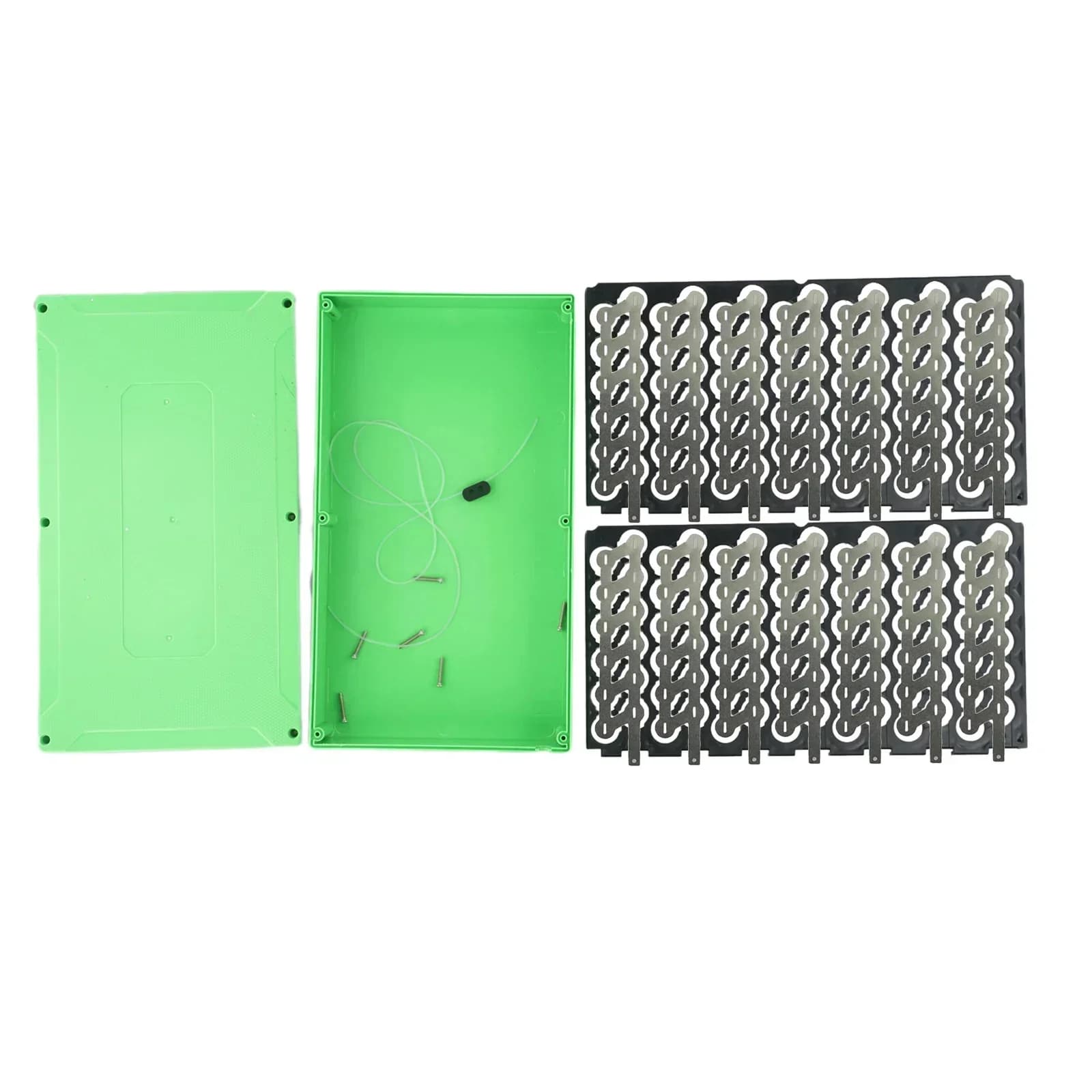 1pcs Turmera 14S 48V 52V E-bike Battery Box 13S 6P 18 650 Holder With Welding Nickel 30A For E-scooter Electric Bike Battery