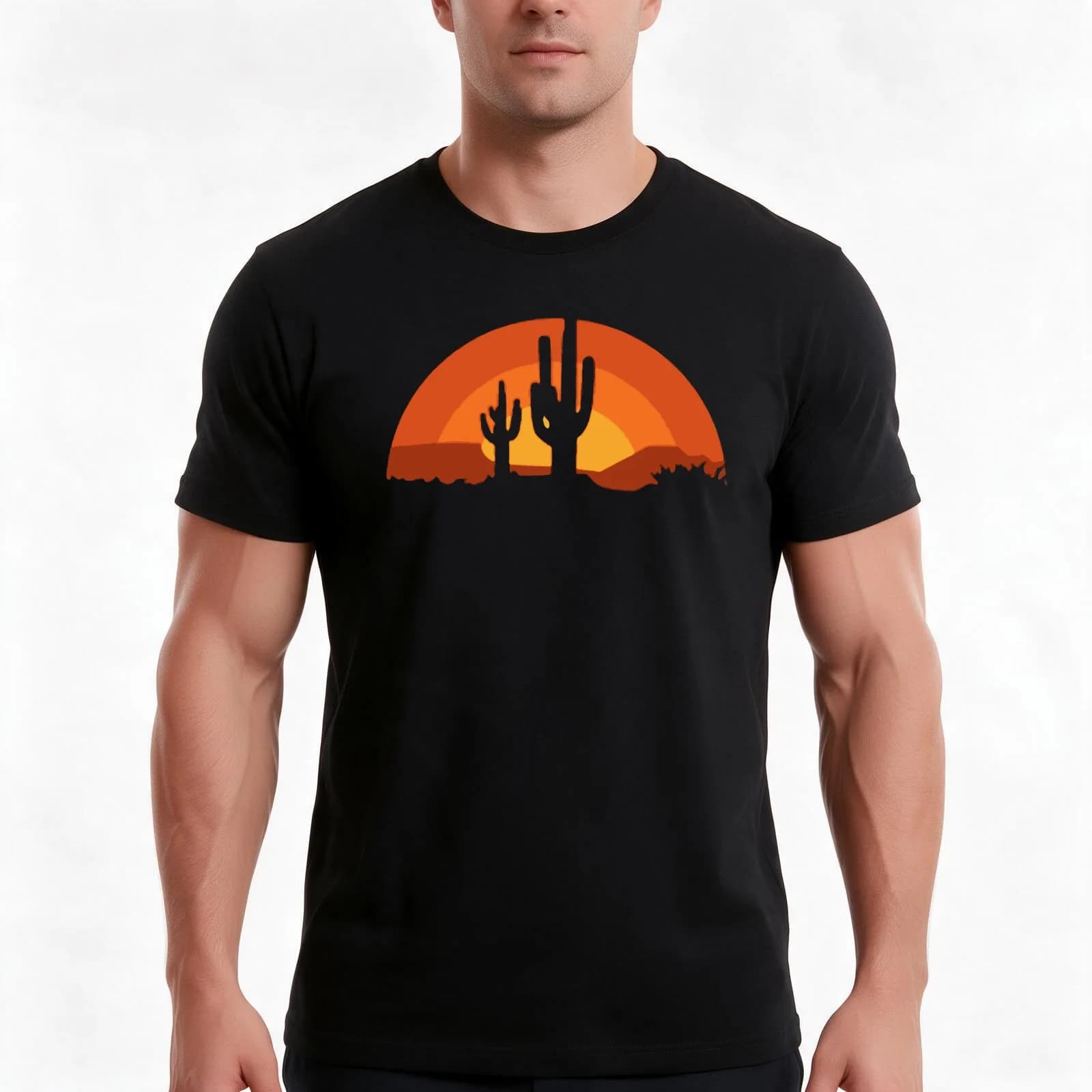 Kyuss! T-Shirt, Summer Casual Cotton Tee, Oversized Streetwear Tops, Vintage Graphic Print, Loose Fit Short Sleeve, 100% Cotton
