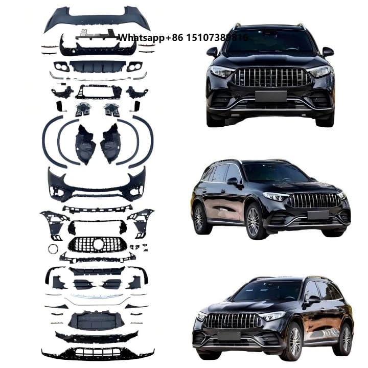 X253 24-25 Bumper Front/Rear 1:1 Replica Original Parts Bolt-On Park Assist Sensor New 1 Year