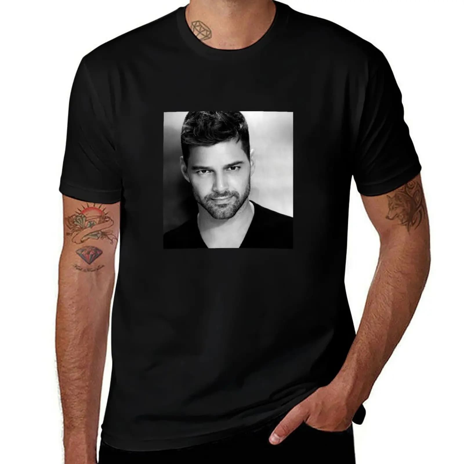 Bas Ricky Bin Martin Tam Tour 2020 T-Shirtbas Ricky bin Martin tam tour 2020 T-Shirt cotton t shirt pack man tshirt