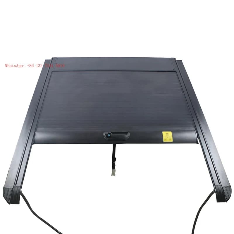 high-quality Custom-designed, telescopic roll-up cargo box covers for Silverado Navara NP300 and Ranger Wildtrak Electric.