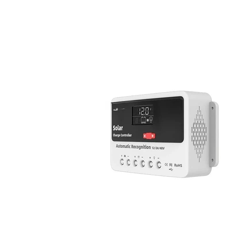 Solar controller 10a20a30a50a60a off-grid photovoltaic intelligence system charging