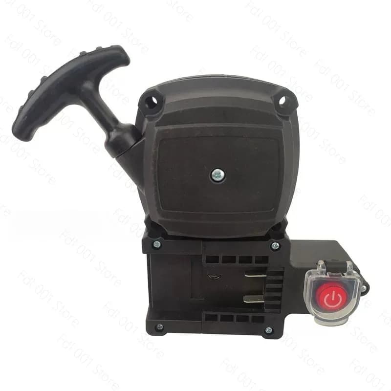 Four-stroke lawn mower Electric starter Hand pull tray assembly 2T Ground drilling rig Water pump Brush cutter accessories