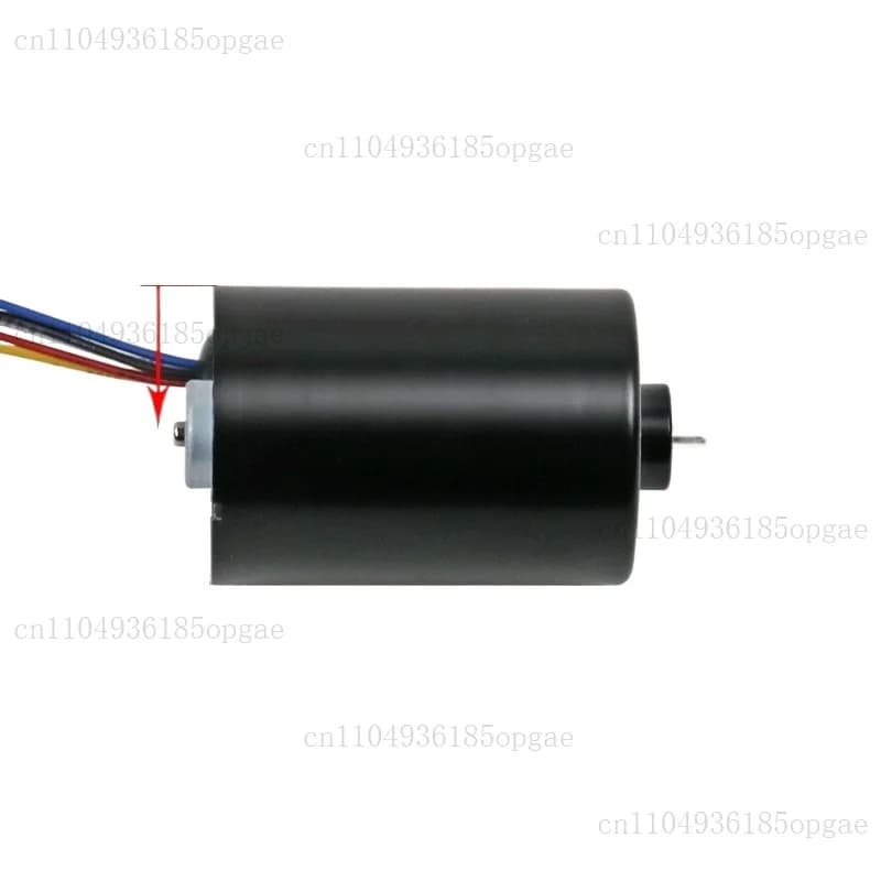Miniature Built-in Drive Adjustable Speed DC Brushless Motor