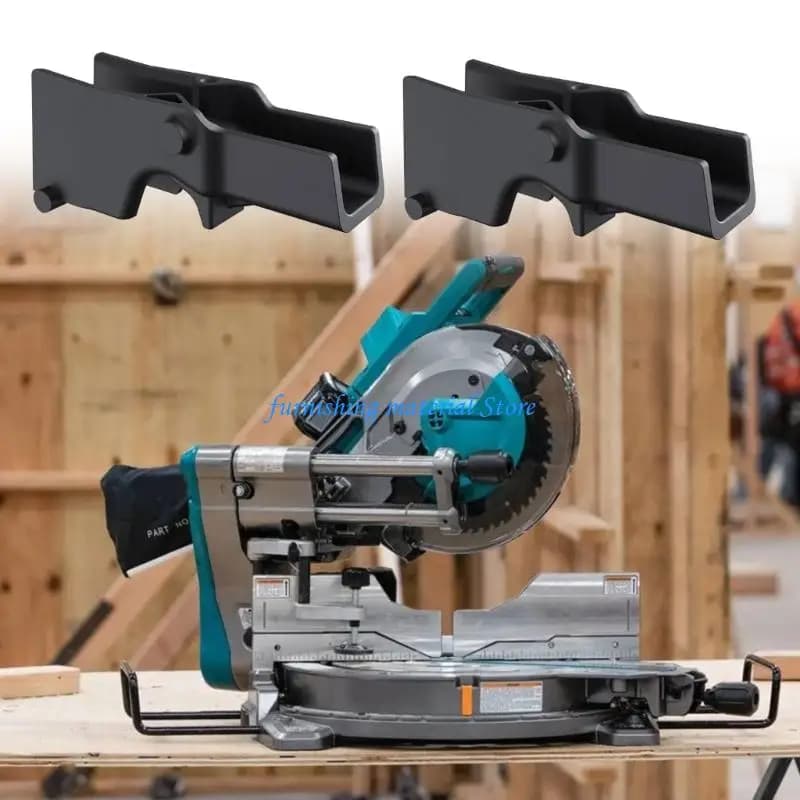 Y5GD 2Pcs NA033407 Dust Deflector Home Woodworking Miter Sawing Dust Port Adapter