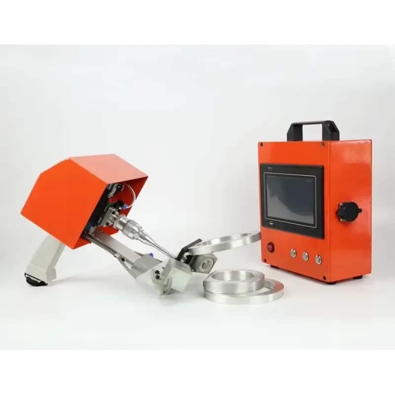 Vin Number Bench Dot Peen Marking Machine for Plate, Portable Lightweight Hand-held Markin/Engine Car Frame/Metal