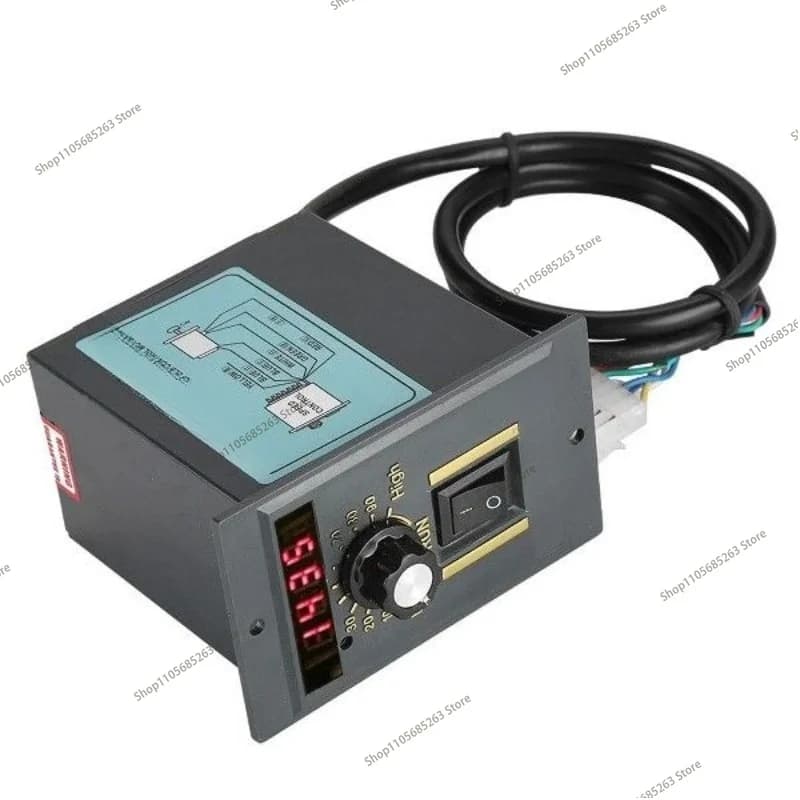 AC 220V 50Hz 15-400W Motor Speed Controller Digital