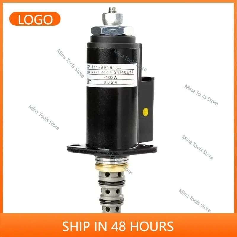 Wholesale Excavator Parts Solenoid Valve 111-9916 1119916 for 320B 320C 320D