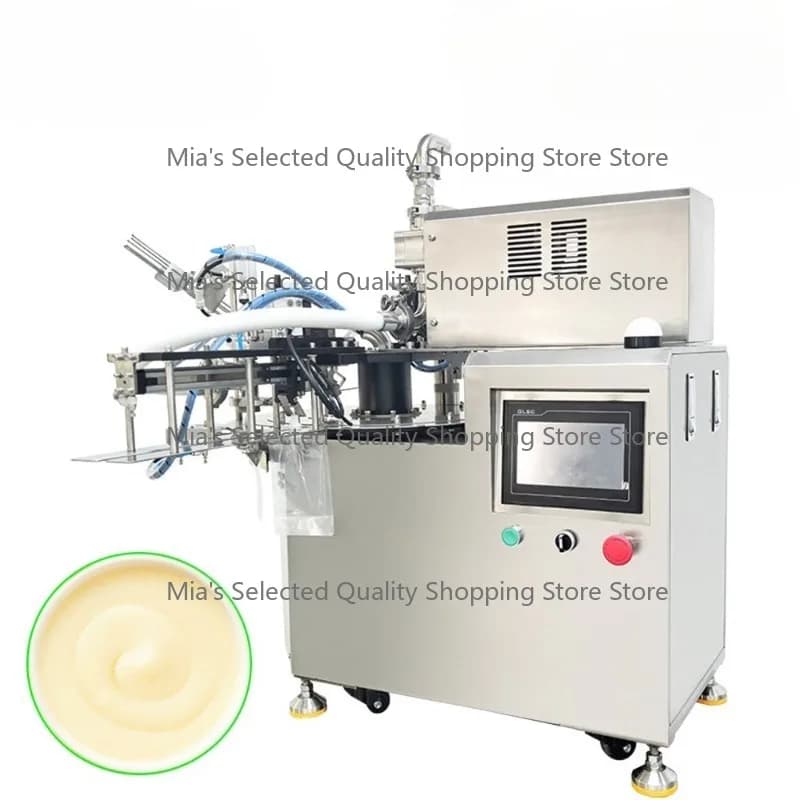 Source Factory Multi-Function Fruit Puree Yogurt Vegetable Juice Full-automatic Spout Pouch Packaging Machines