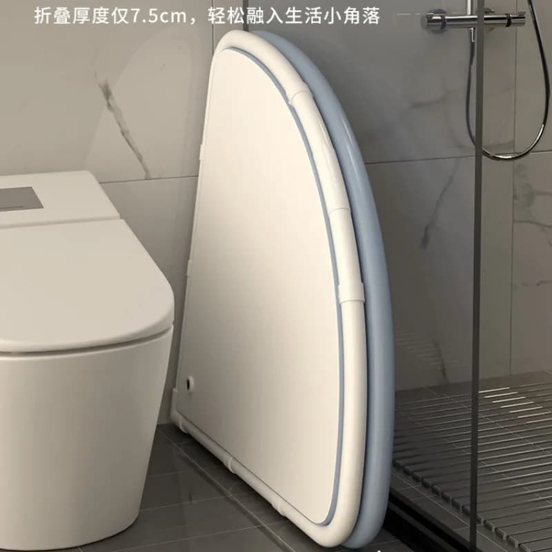 Adult Foldable Sector Bath Tub Triangle Corner Container For Household Shower Room