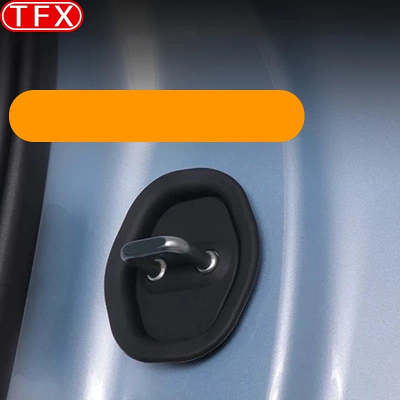 For BYD Seal 05 DMI 2024 2025 Car Door Shock-absorbing Silicone Pad Protective Pad To Prevent Abnormal Noise Auto Accessories
