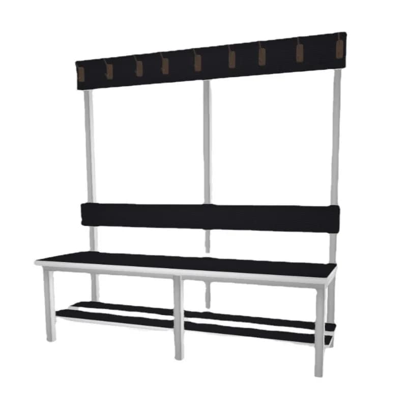 Coat rack Bathroom stool  clothes Changing rack Wardrobe chair Multifunctional coat rack