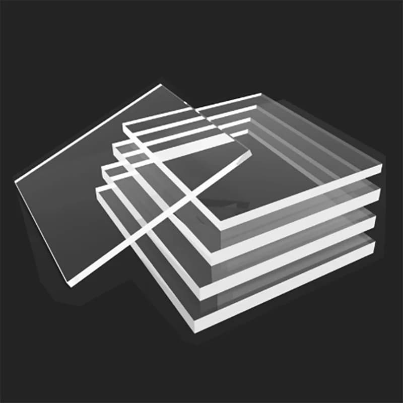 Clear Acrylic Sheet Transparent PMMA Plexiglass Plate Panel High Transparency Plastic Board Cut to Size Hardware Materials