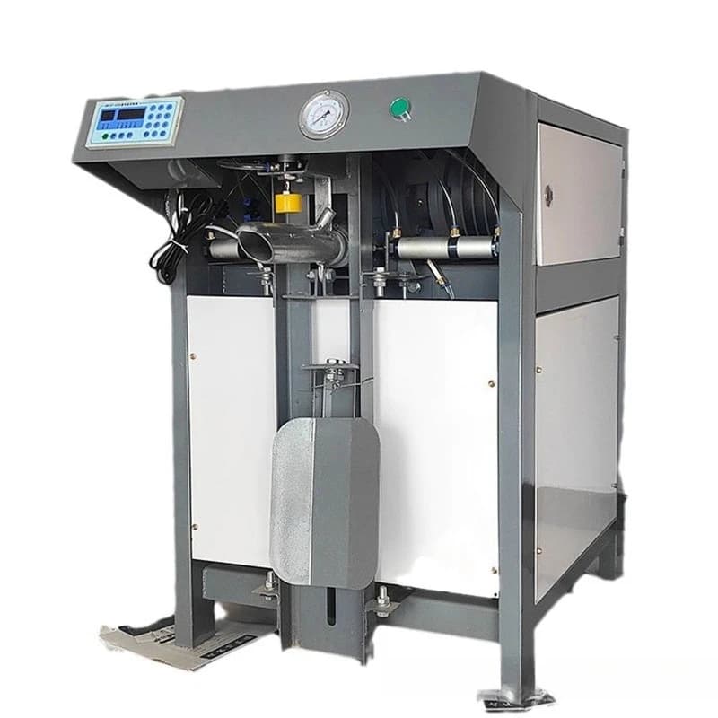 Valve port machine Valve port cement bag packaging machine Weighing, measuring and sealing all-in-one machine