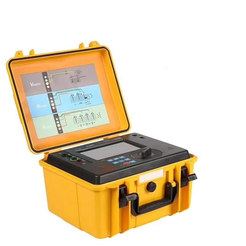 ETCR3100C Earth Resistance Tester Soil Resistivity Tester Digital Earth Ground Resistance Meter