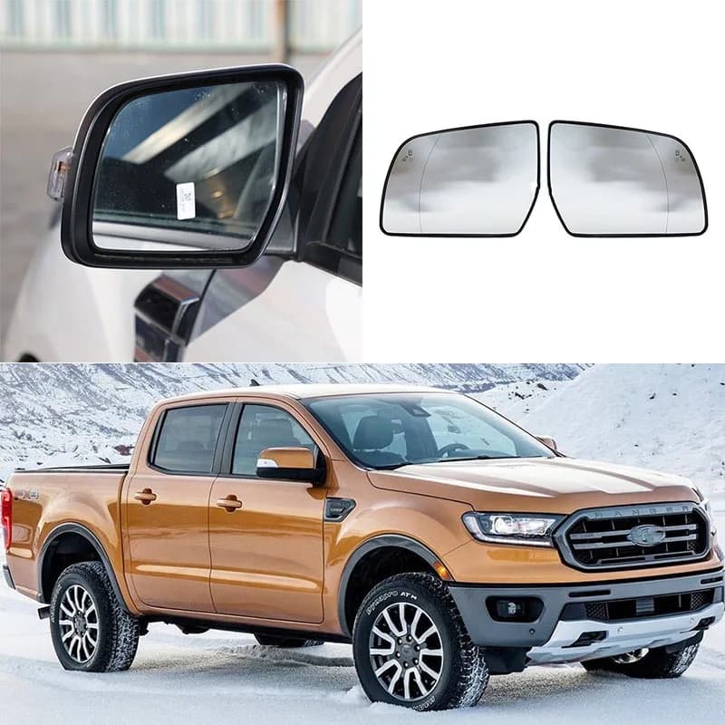 Applicable to: Ford EVEREST 2016-2020 models; Ford RANGER pickup trucks 2012-2018 models. Heating, blind spot assistance