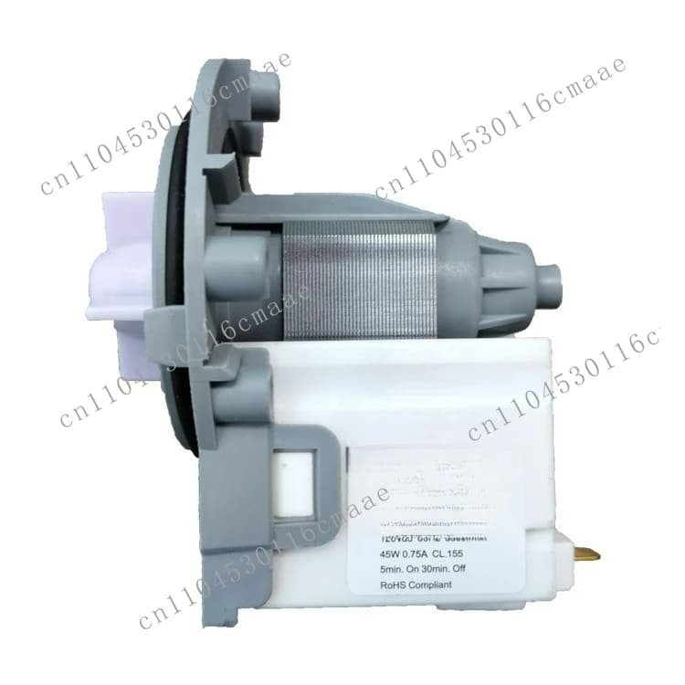 Suitable for washing machine drain pump copper wire EAU61383503 120Vac 60Hz 45W