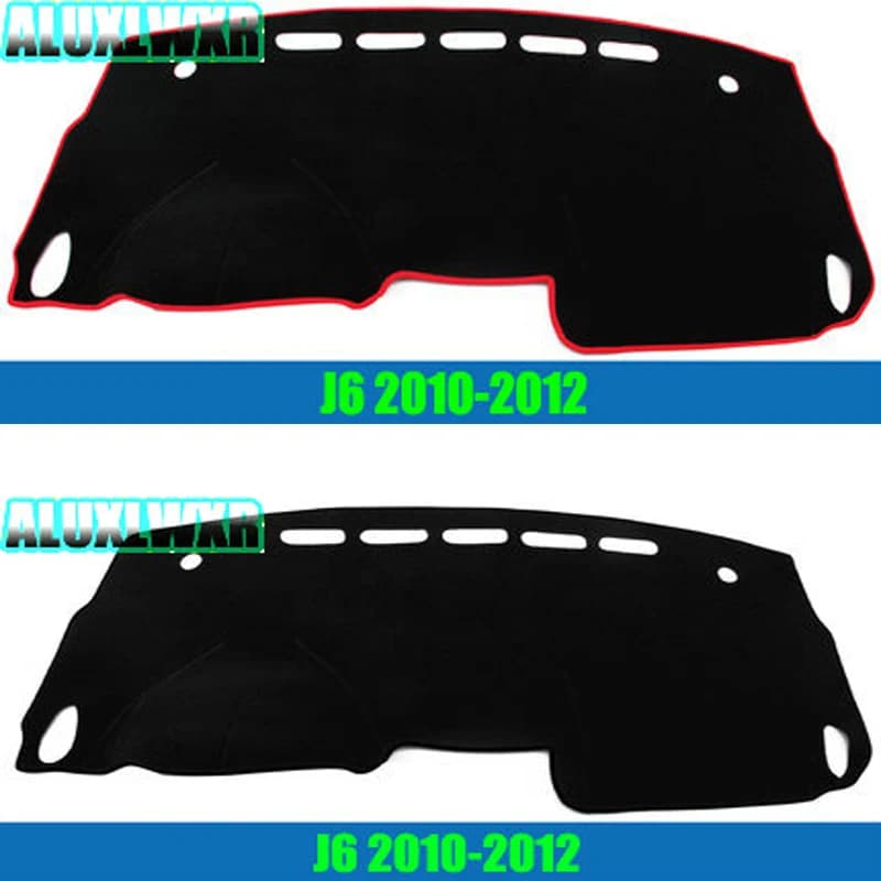Car Dashboard Avoid Light Pad Instrument Platform Desk Cover Mats Carpets Auto Accessories for JAC J6 2010 2011 2012 Car-styling
