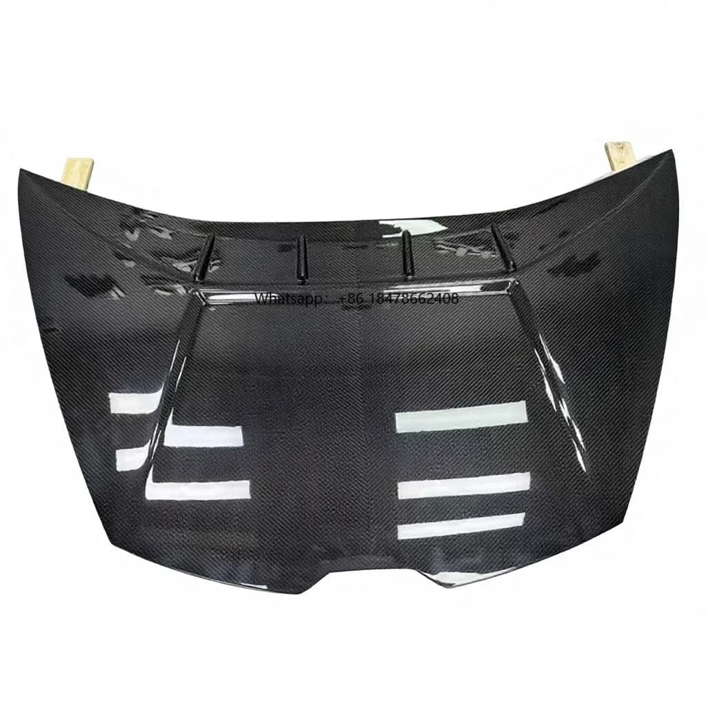 Tecnica Style Dry Carbon Fiber Car Hood Body Kit for LP580/ LP610 Upgrade High Quality