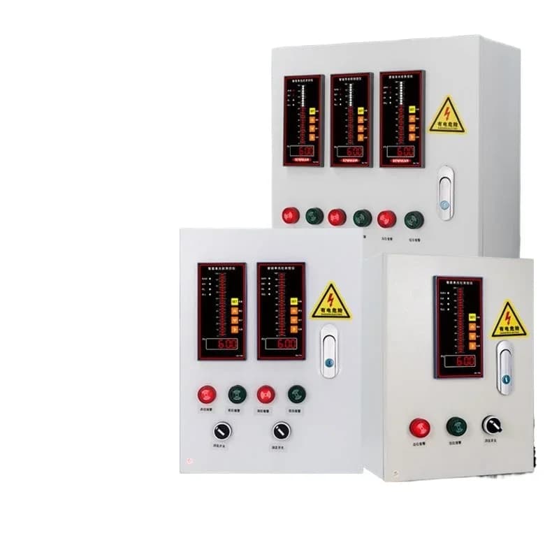 Fire level display Remote 4G wireless water level controller, water tank, water level gauge Electronic