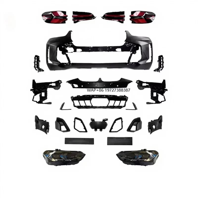 G05 Old to New 2023 LCI M-T Bumper Perfect Fitment Auto Tuning Upgrade Accessory