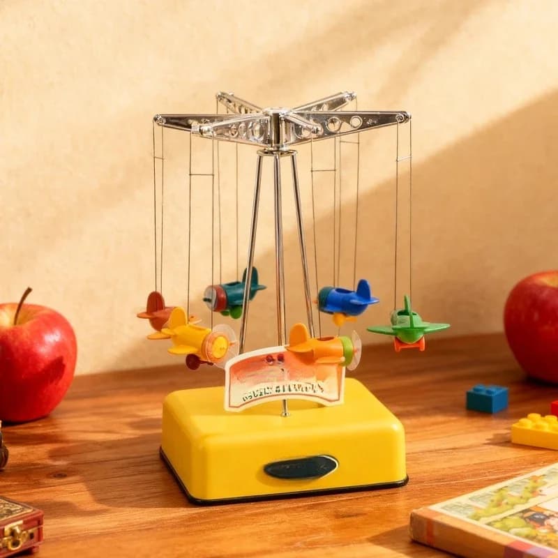 Music box, birthday gift ornament