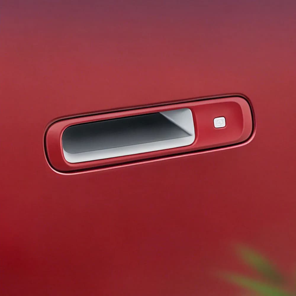 4 Pcs Door Handle Sticker For BYD Great Tang Da Tang Car Accessories Scratch Rresistant And Protective Paint Surface