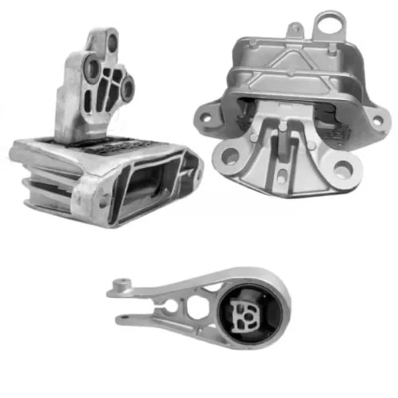 3504 3528 3530 A5931 A20014 A20012 84146942 84884383 85003188 Engine Mount Transmission 3PCS Package for GMC Terrain L4-1.5L