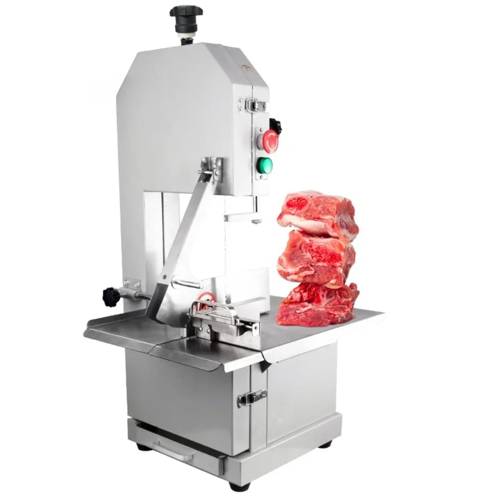 Commercial Kitchen Equipment Electric Beef And Beef Chilled Meat Cutters For Pig Trotters/ribs/fish/meat/beef Machines