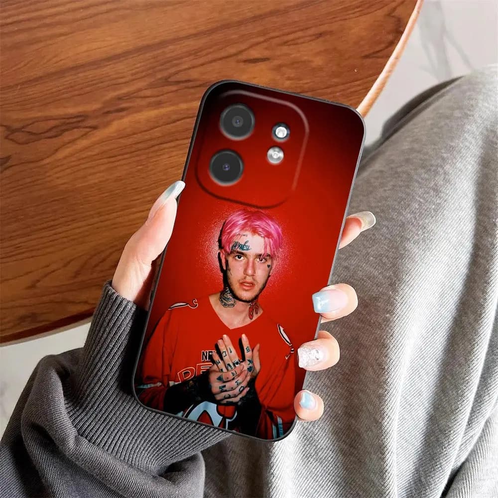 Rap Cry Boy Lil P-Peep Phone Case For Infinix TECNO POP SPARK SMART 6 7 8 9 10 CAMON 50 40 30 30S 20 20C Case Funda Shell Cover