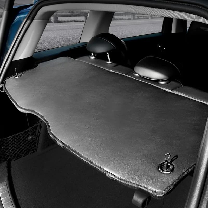 Car Trunk Window Pad For MINI Cooper F60 Countryman Leather Trunk Storage Partition Protective Pad Auto Interior Decoration