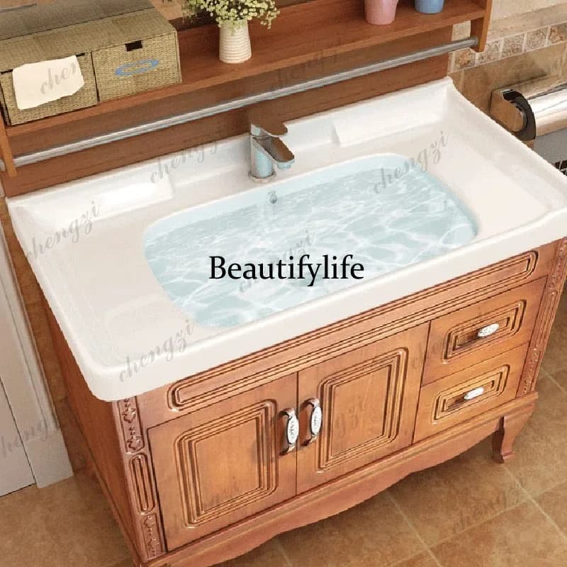 Floor Standing Bathroom Cabinet Drawers Modern Vanity Storage Bathroom Cabinet Washroom Luxury Armoir Salle De Bain Furniture