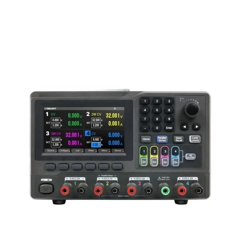 SPS4000X series programmable DC power supply high-precision output DC regulated power supply