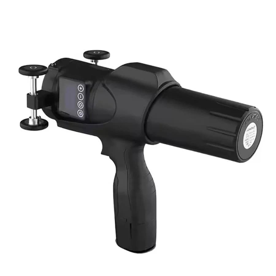 Expiry Date Handheld Large Character Inkjet Printer 30-60mm Intelligent Portable Carton Hand Held Gun Inkjet Printer