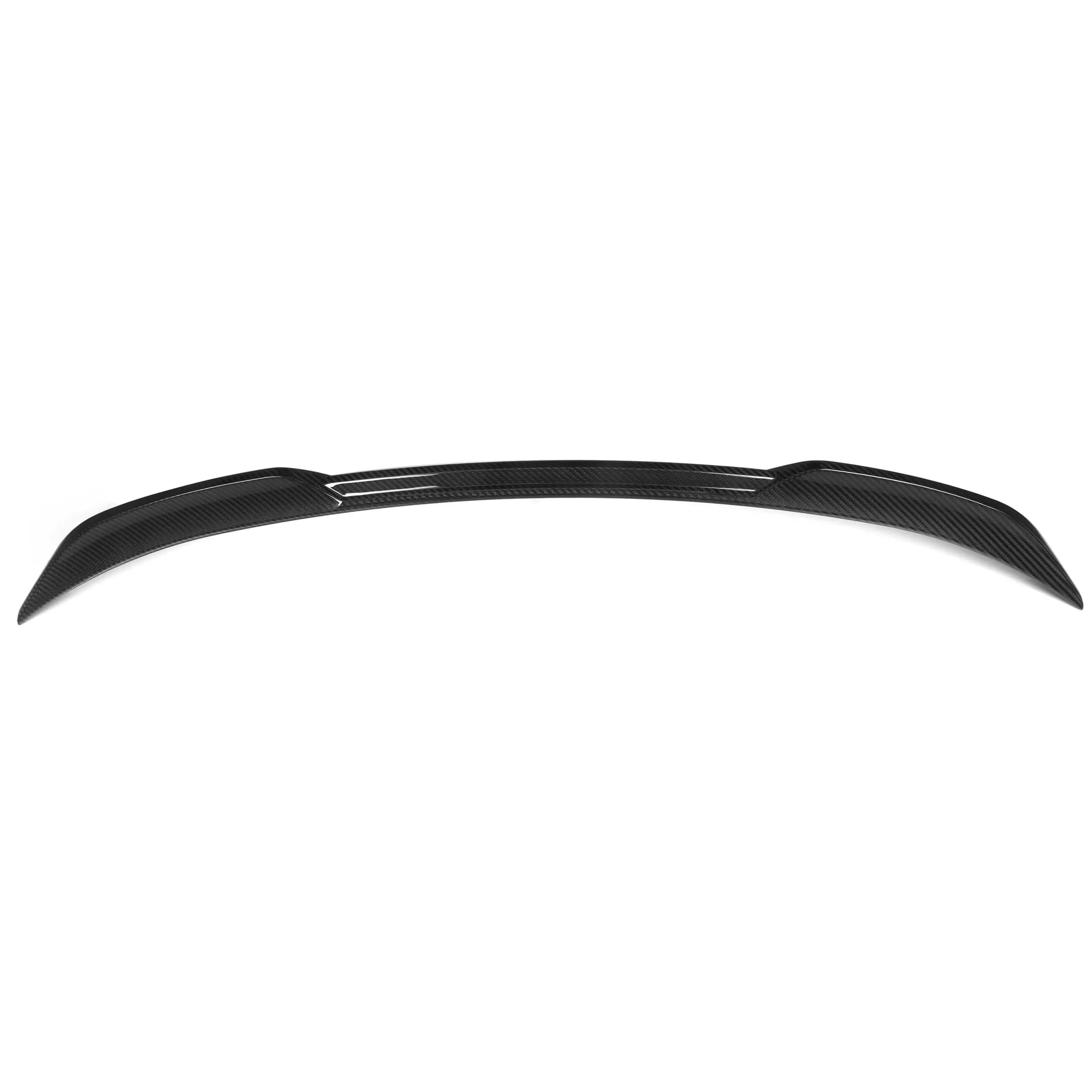 For BMW M3 G20/G28/G80 MP Style Prepreg Carbon Fiber Spoiler -397 2020-IN Four Door Gloss Carbon/ Forged Carbon