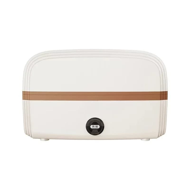 Portable New Wireless Electric Heating Lunch Box Rechargeable Insulated Food Heater Household and Outdoor Use