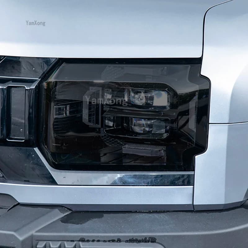 For CHERY JETOUR T2 2024 TPU Protective Film Car Interior gear Panel Navigation  Center Console Anti-scratch Sticker