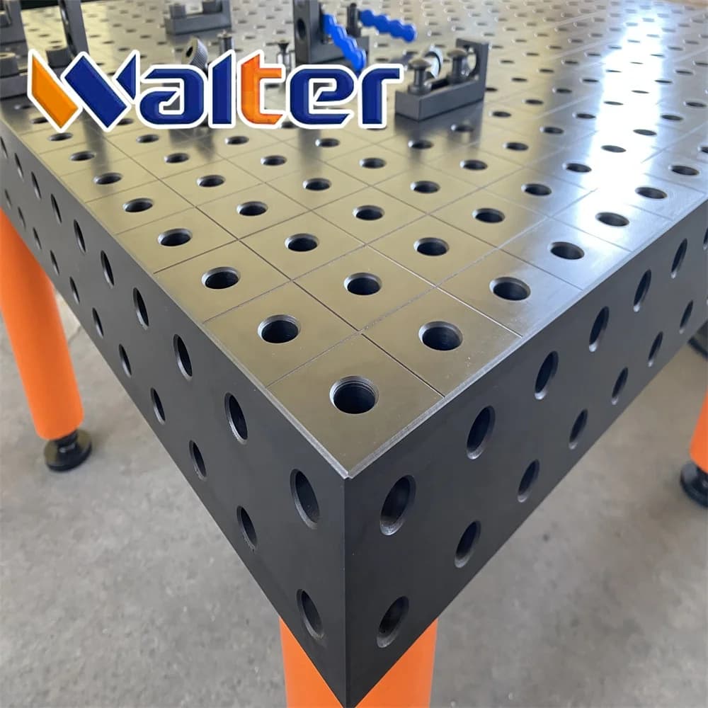 Complete Set 3D Strong Hold Welding Table With All Accessories Includes Efficient New Condition Soldering Station
