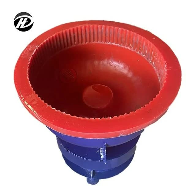 Good Selling Curved Wall Bowl Vibratory Tumbler Finishing Machine Motor Stainless Steel 60L Capacity for Deburring Polishing No