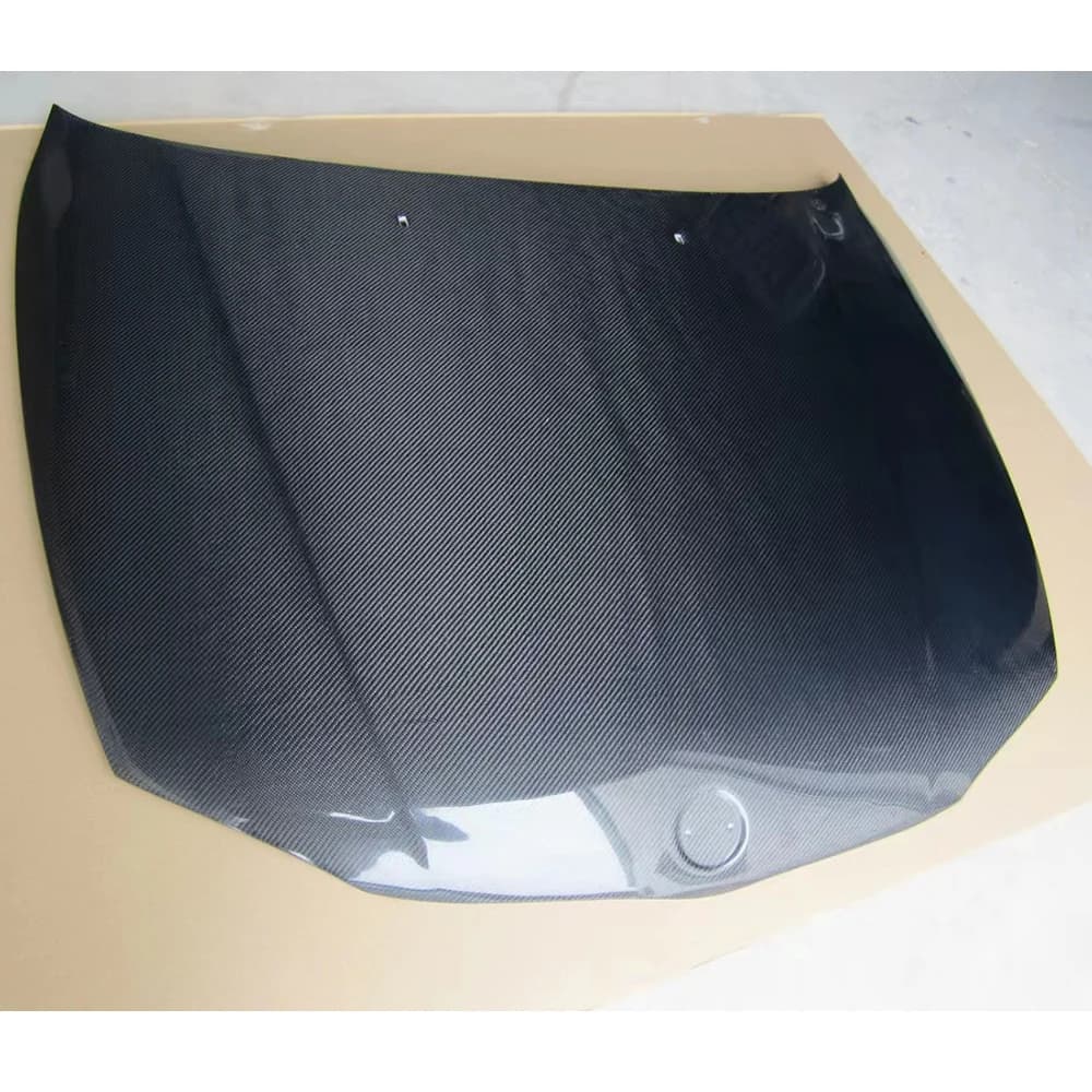 Carbon Fiber Vent Bonnet Hood Engine Car Front Valve Cover For BMW 128i e88 2011，Professional Car Tuning Upgrade