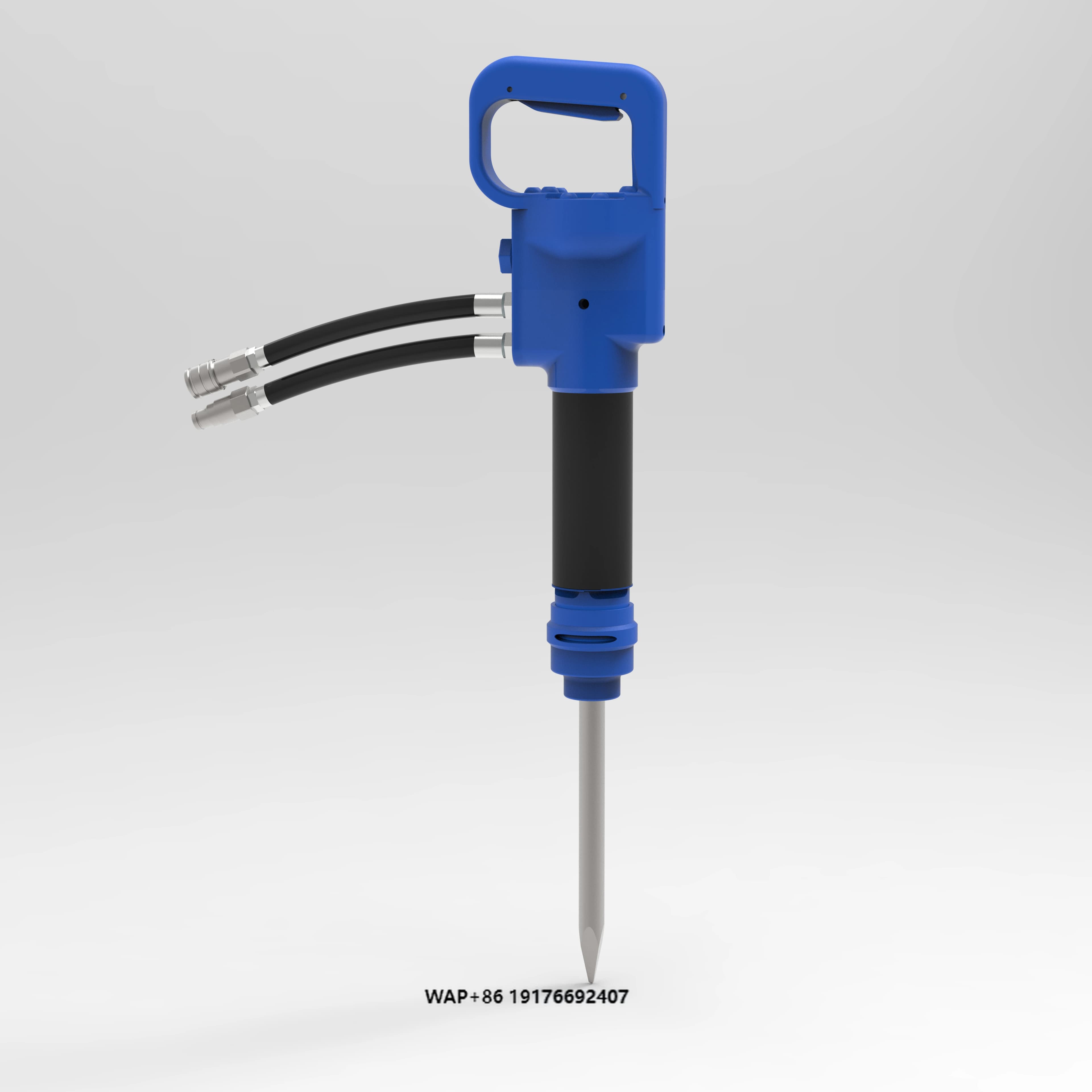 Portable 9kg Lightweight Handheld High Frequency Vibration Hydraulic Jack Hammer Rescue Operation Breaker