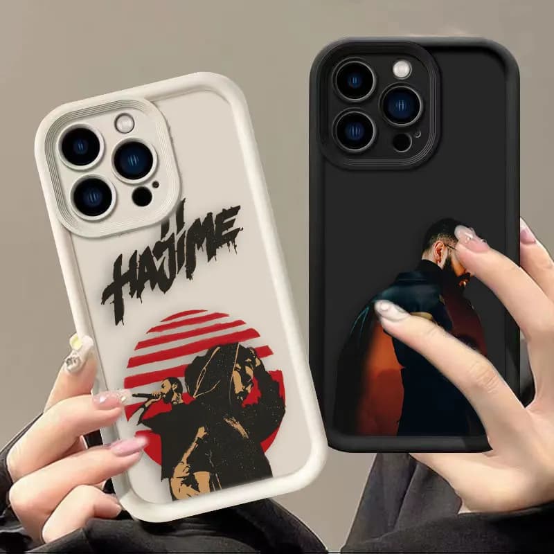 Miyagi Andy Panda Phone Case For IPHONE APPLE 17 AIR 16 16E 11 12 13 MINI 14 15 8 7 XR Plus Pro Max Silicone Cover Case Funda