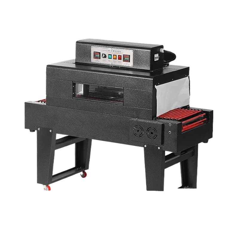 Shrink machine, heat shrink film packaging machine, automatic heat sealing machine