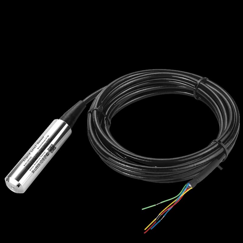 QDY30A 4-20ma Submersible Level Sensor Transmitter Hydrostatic Oil Tank Level Sensor Transmitter Price