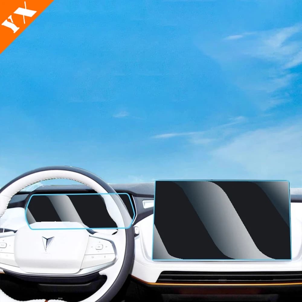2025 2026 For changan deepal SL03 accessories Tempered Glass Film Car Central Console Navigation,Instrument Screen Protect Film