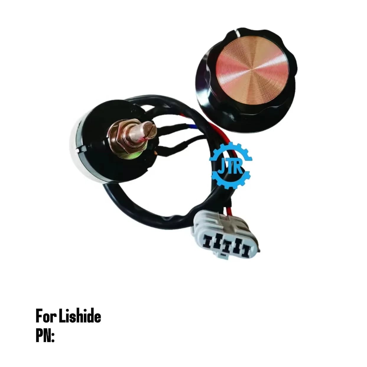 Excavator Machinery Parts Throttle Knob for LISHIDE Heavy Excavator